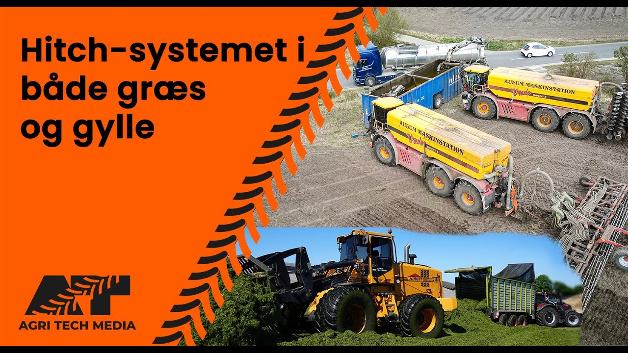 🇩🇰 Hitch-systemet i både græs og gylle