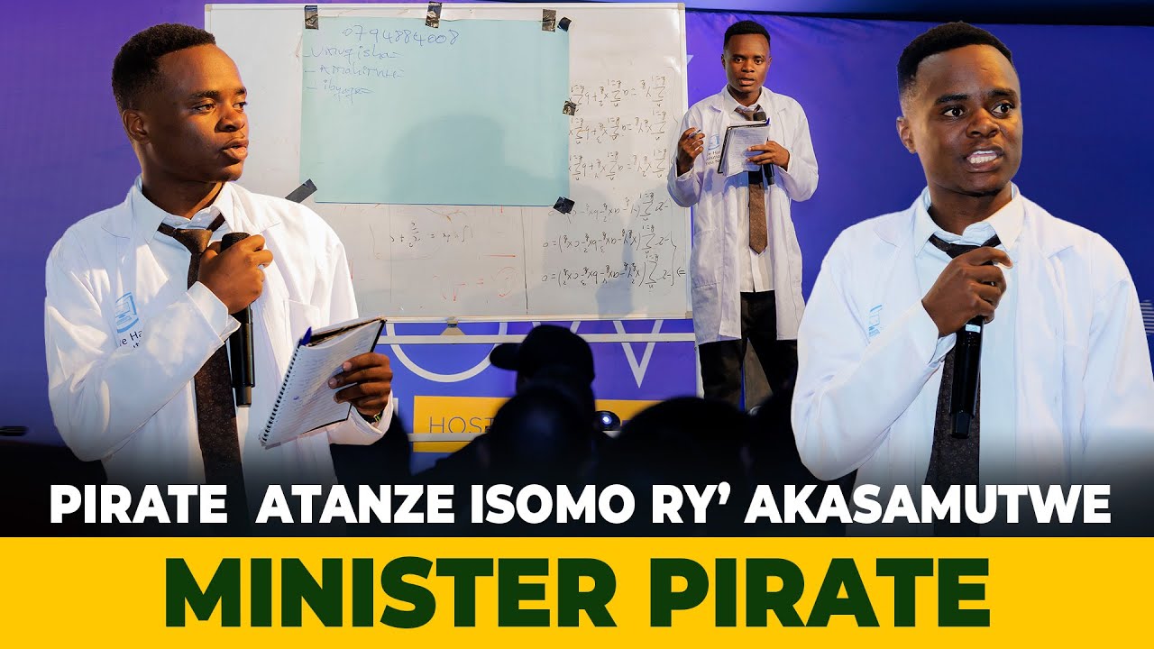 NGO NGWIKI 😂😂 URASEKA BIKURENGE AMENYO AJEGERE 😂😂 TEACHER PIRATE ATANZE AMASOMO Y' AKASAMUTWE 😂😂