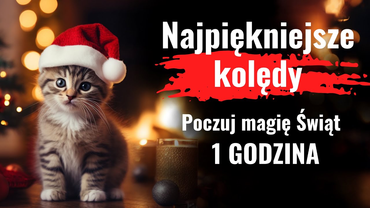 Najpopularniejsze polskie kolędy 🎄🎹. Poczuj magię Świąt.1 Godzina. Kolęda z tekstem. Boże Narodzenie