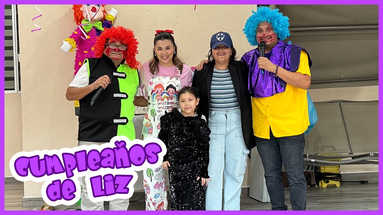CUMPLEAÑOS DE LIZ / FIESTA DE LIZ / FESTEJANDO ESTILO 90s / FIESTA RETRO / LIZ ELIZONDO RETRO