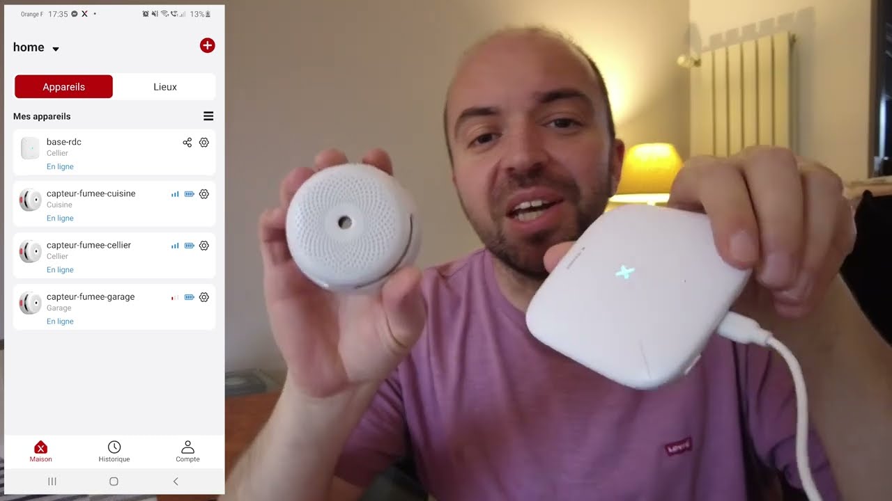 Les détecteurs de fumée X-sense: abordables, connectés et intégrables à Home Assistant !
