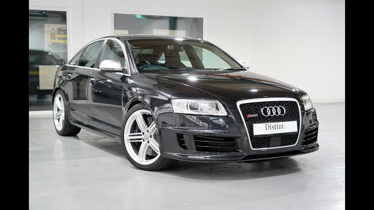 2009 Audi RS6 5.0 V10 Saloon - Walkaround/Interior/Startup