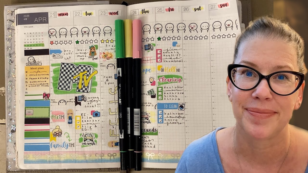 Hobonichi Cousin Weekly Plan With Me