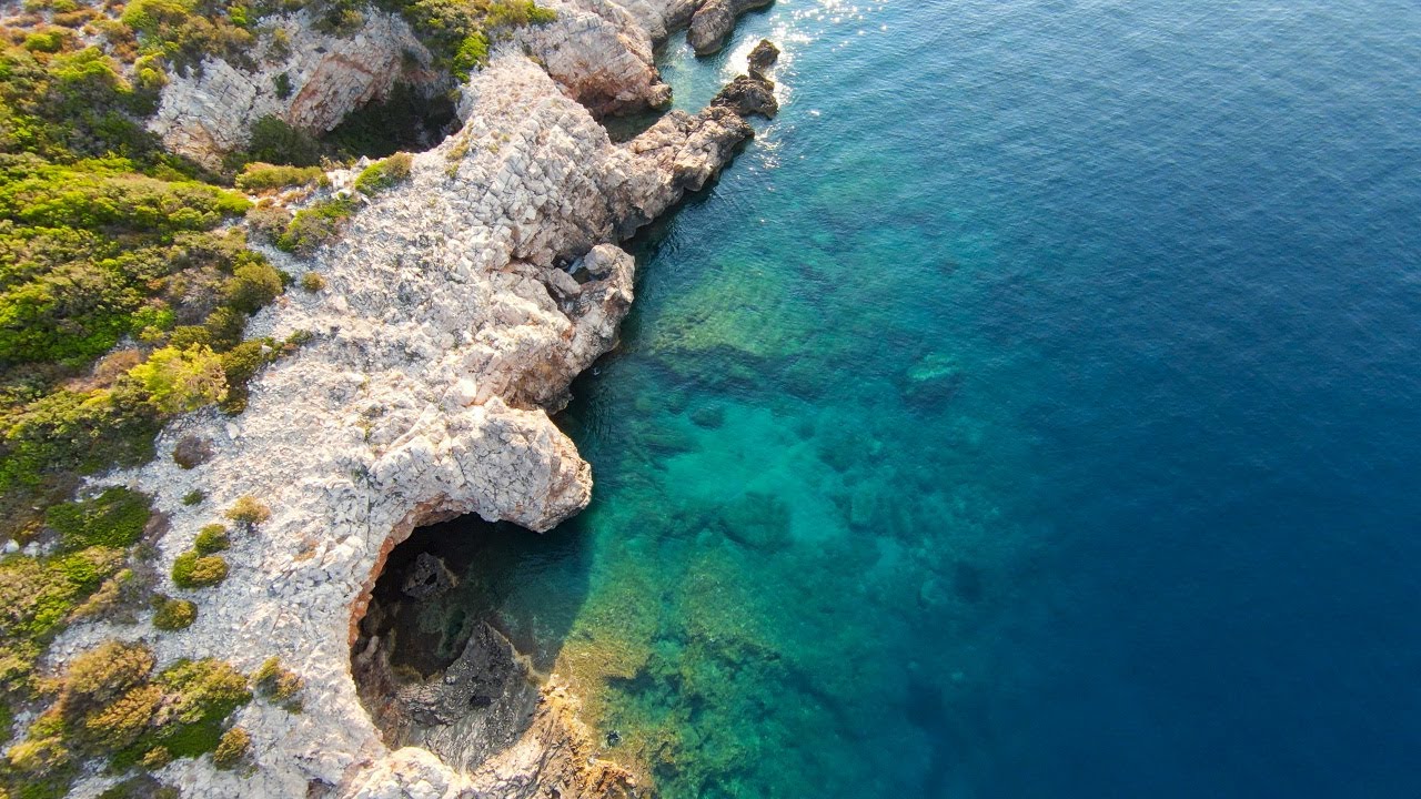 DJI FPV Flight - Postup Pelje&scaron;ac, Croatia Drone 4k