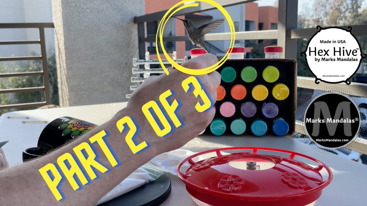 Part 2 of 3: How To Prepare, Paint & Seal Hand Painted Coffee Mug DIY -  Painting with Hummingbirds