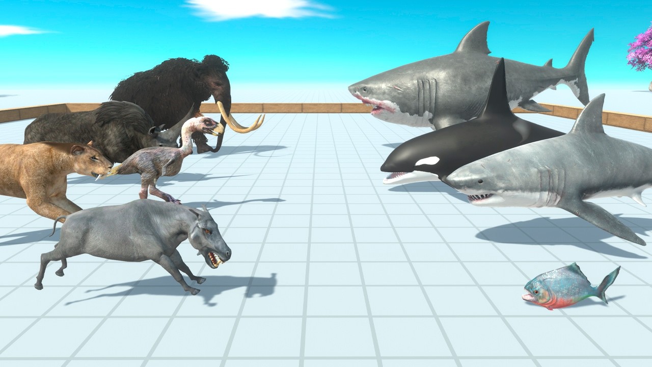 All Factions Tournament | Who Wins? - Animal Revolt Battle Simulator