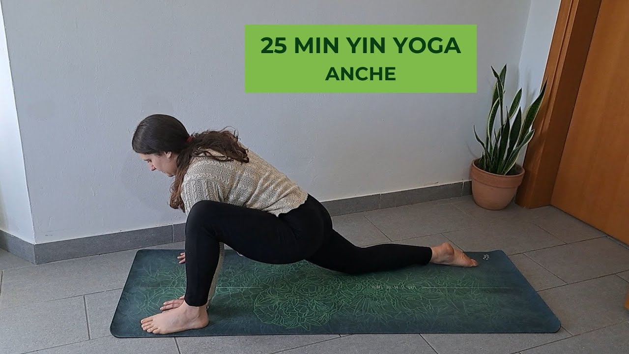 Yin Yoga per le anche