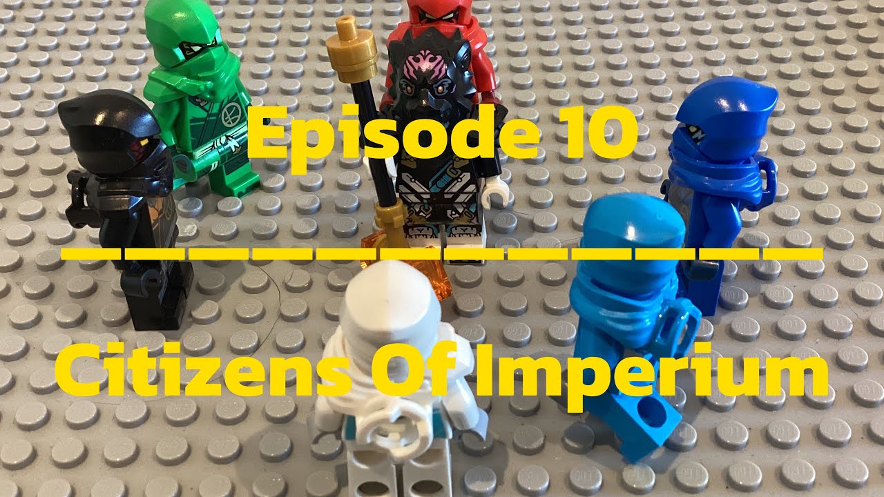 LNDRS: Episode 10 - Citizens Of Imperium (SERIES FINALE) 🥷🏿💥