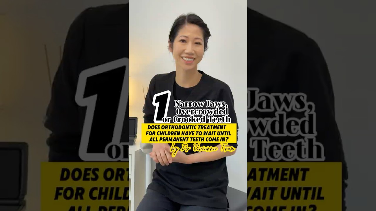 🦷 Does Orthodontic Treatment for Children Have to Wait Until All Permanent Teeth Come In?