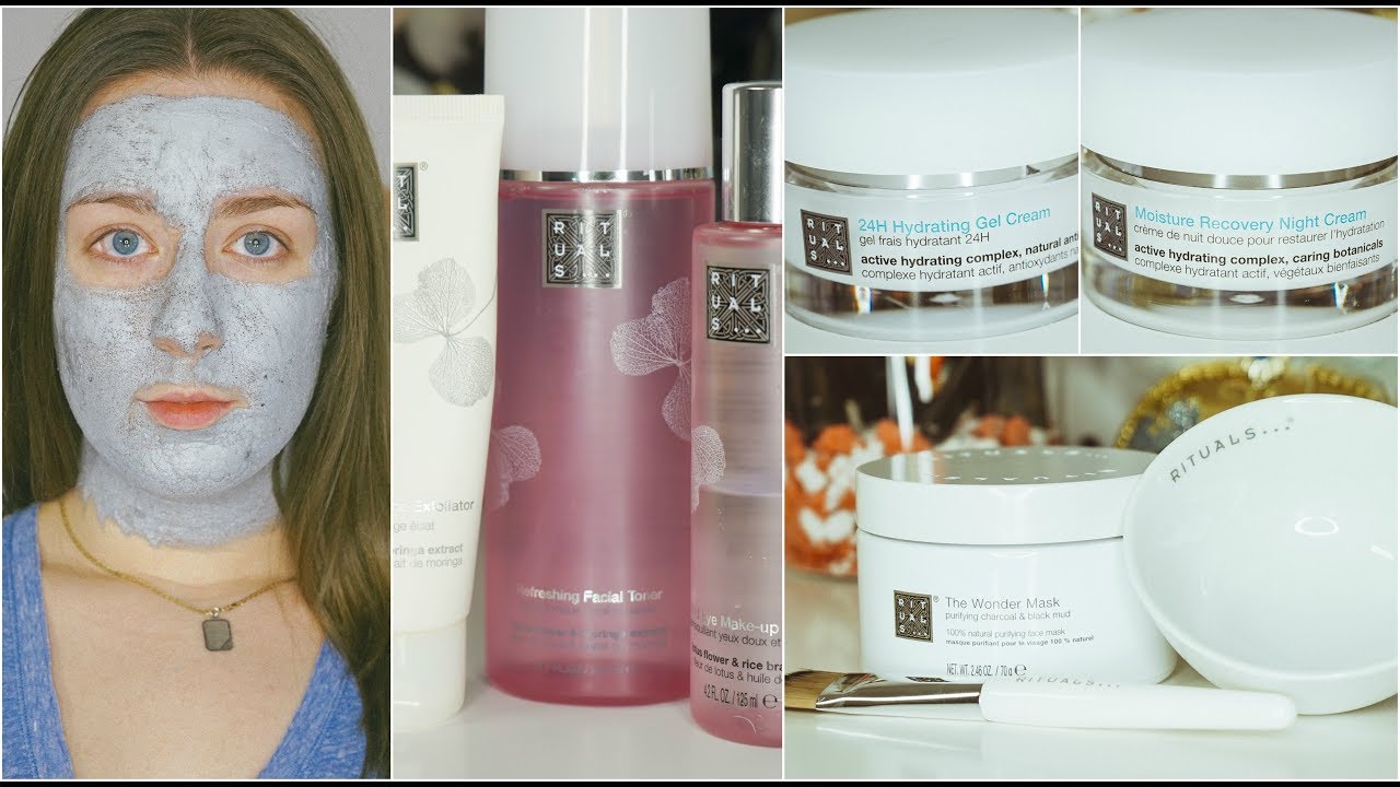 FACE ROUTINE OILY, STRESSED SKIN