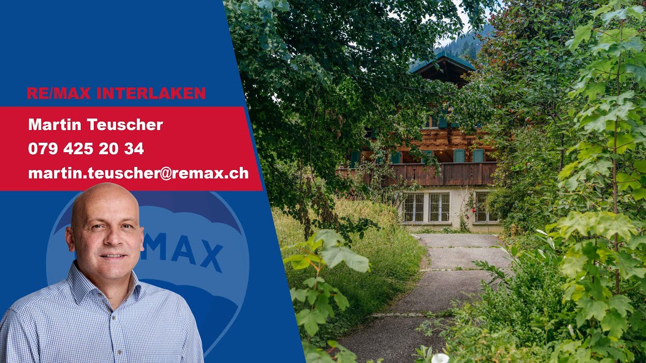 Einfamilienhaus, Saxeten