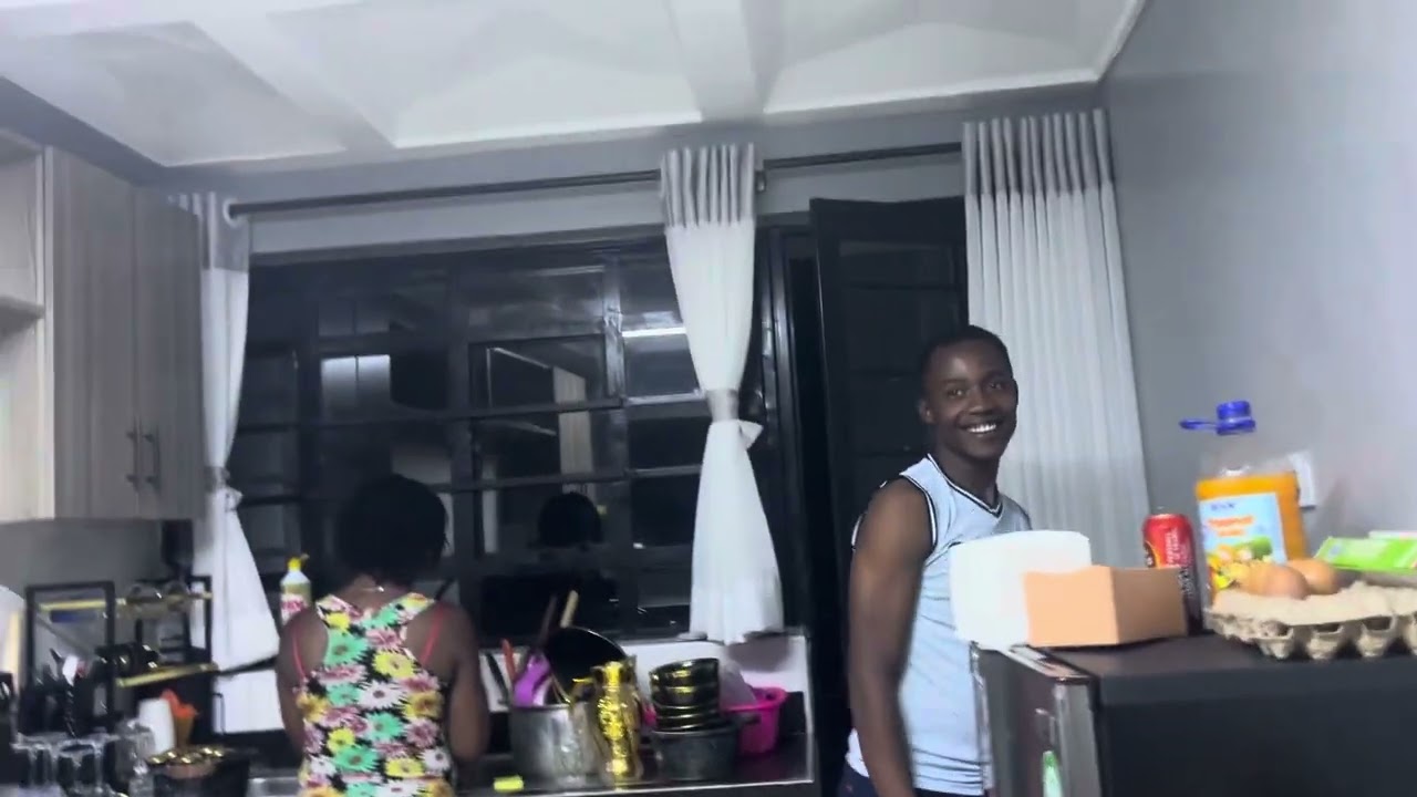 LETS DEEP CLEAN OUR KITCHEN TOGETHER ..RANDOM TALKS WITH OUR VISITORS.