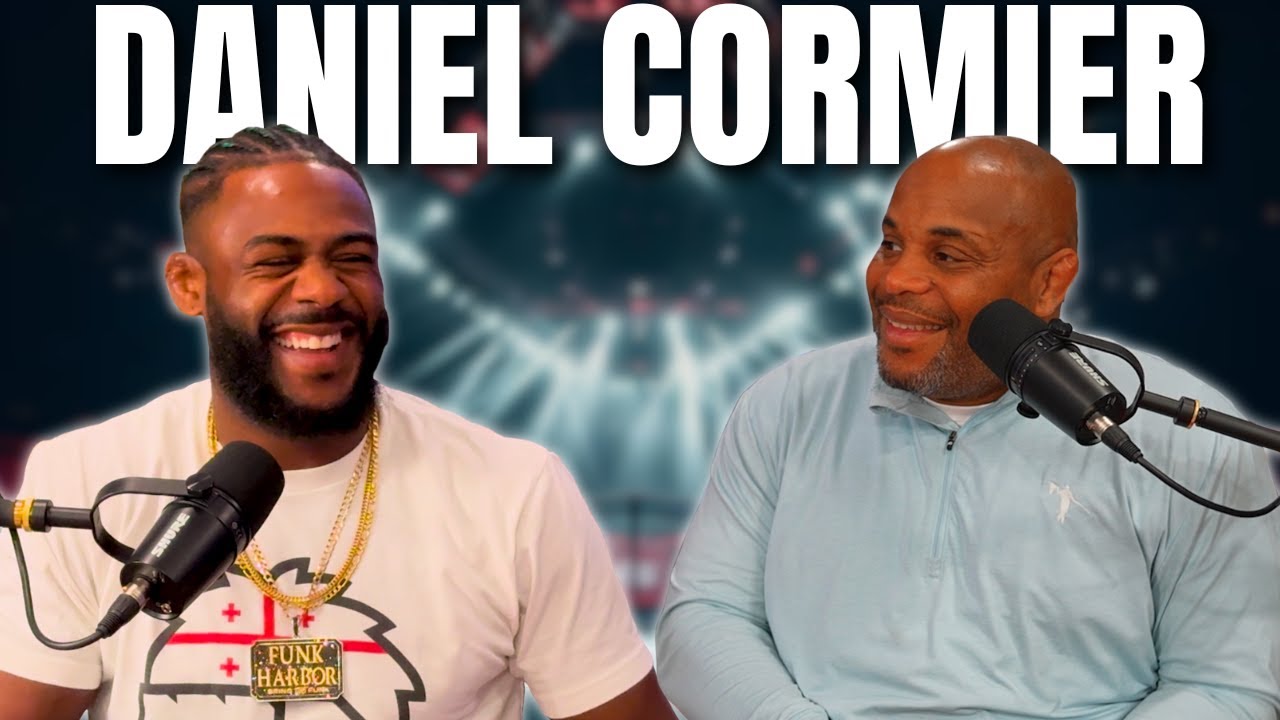 The Daniel Cormier Interview | Jones Vs. Aspinall, Olympic Wrestling, And Transitioning To Media