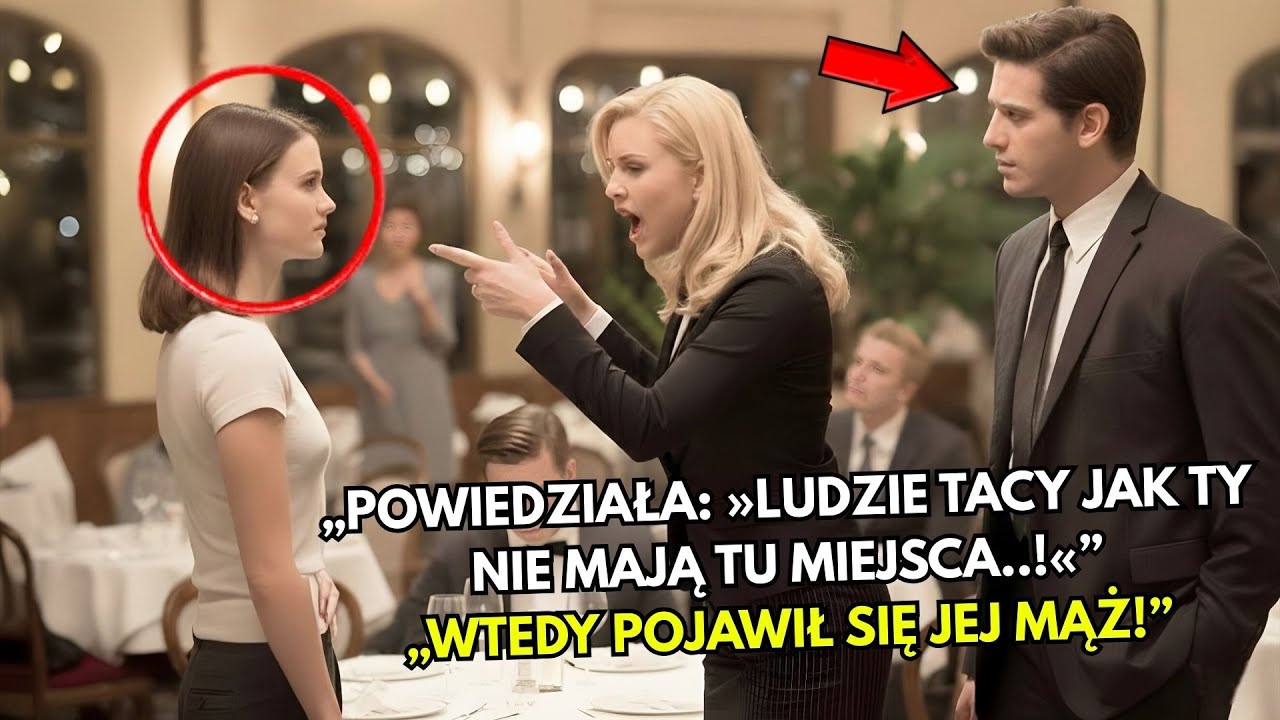 Bogata Kobieta Poniża Skromną Kobietę W Restauracji… Gdy Uświadamia Sobie Prawdę, Zastyga