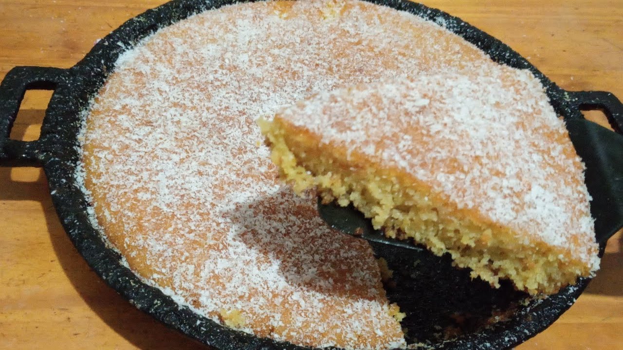 بسبوسة بيضة واحدة 👌سهلة اقتصادية لذيذة جدا بحجم عائلي 😋😋