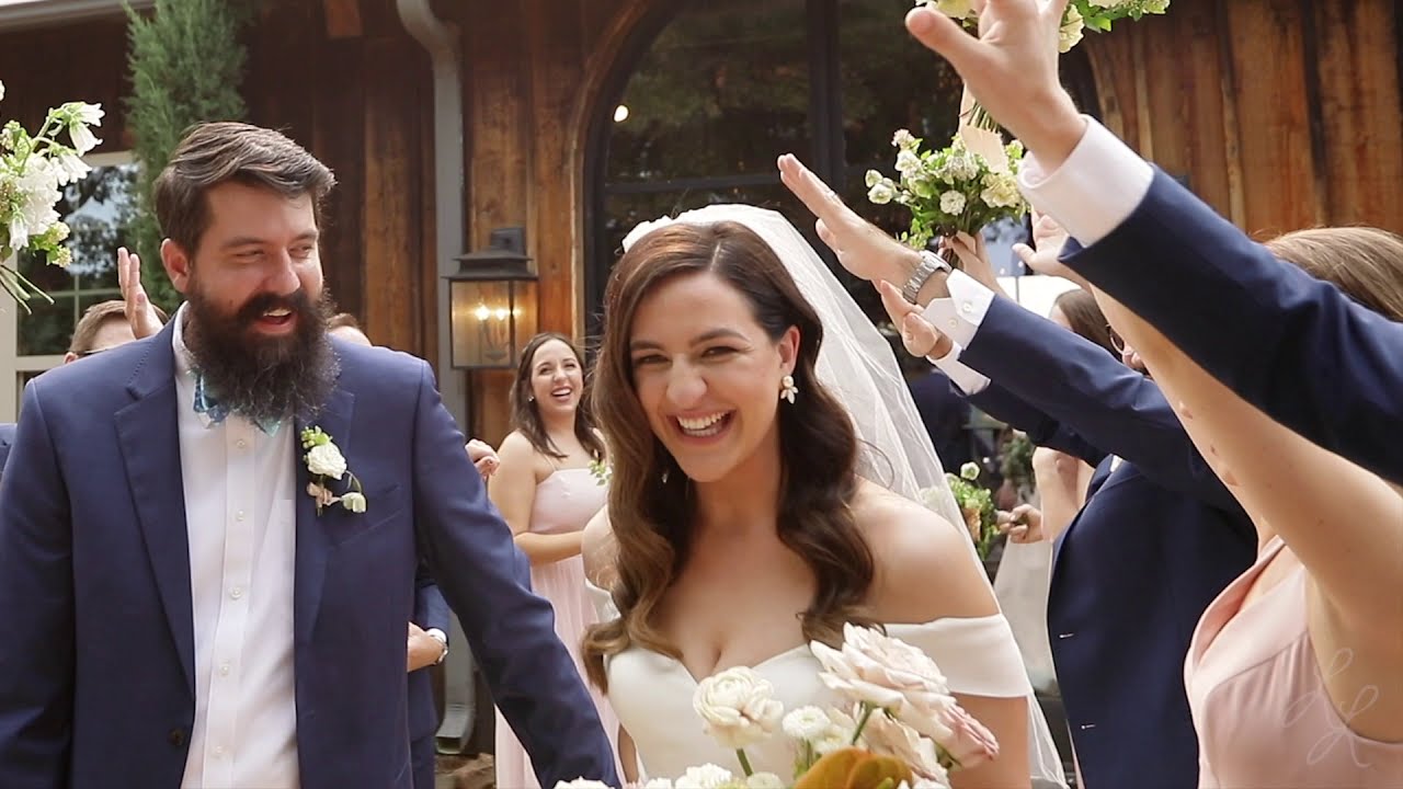 BEST FIRST LOOK EVER. SERIOUSLY | Oklahoma Wedding Videographer | Ben + Ashley | Leslee Layton Films