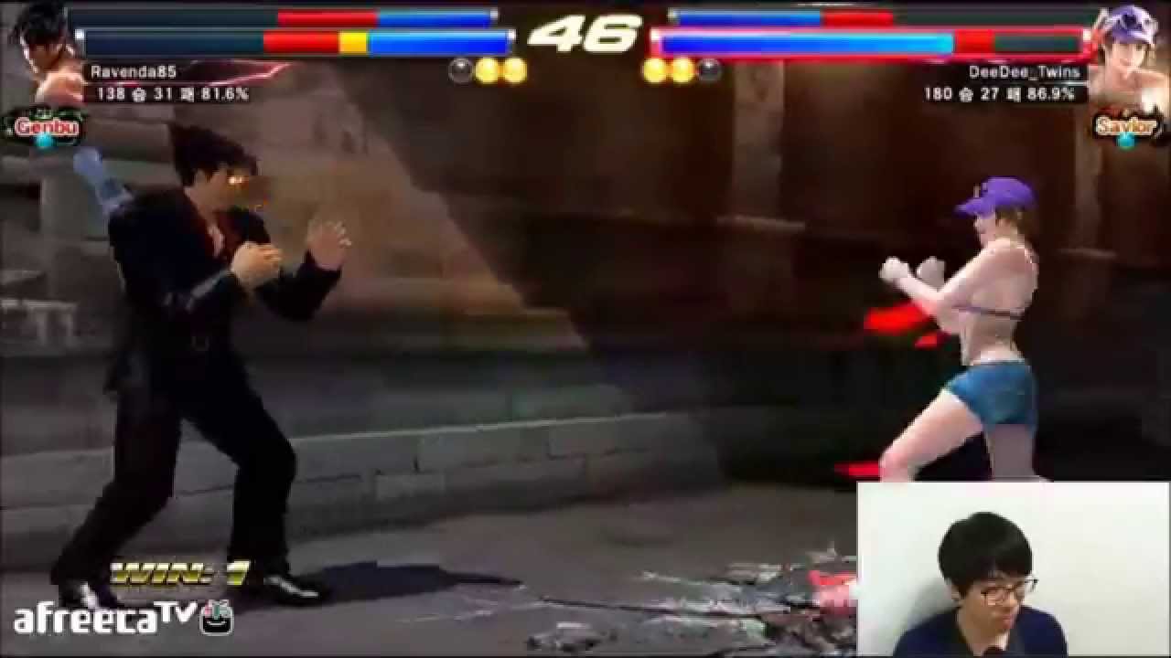 TTT2: Knee (Jin/Jack-6) vs Gogoy (Xiaoyu/Miharu)