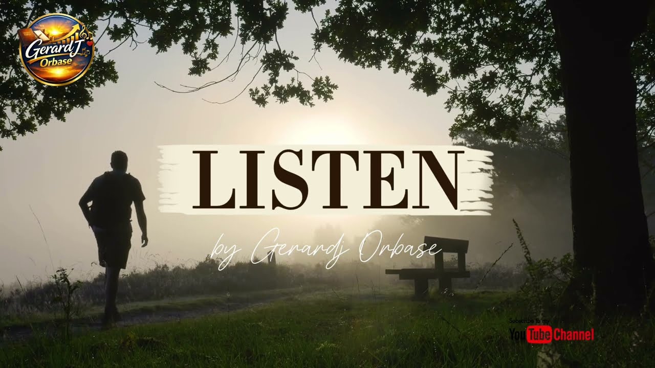 Listen – Lenten Season Original Song | Inspiration & Life Lessons