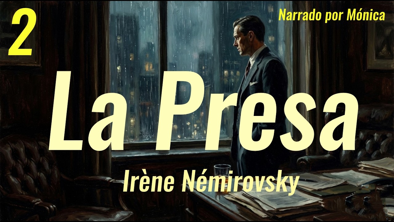 LA PRESA - Irène Némirovsky - Voz Humana - 2 de 3