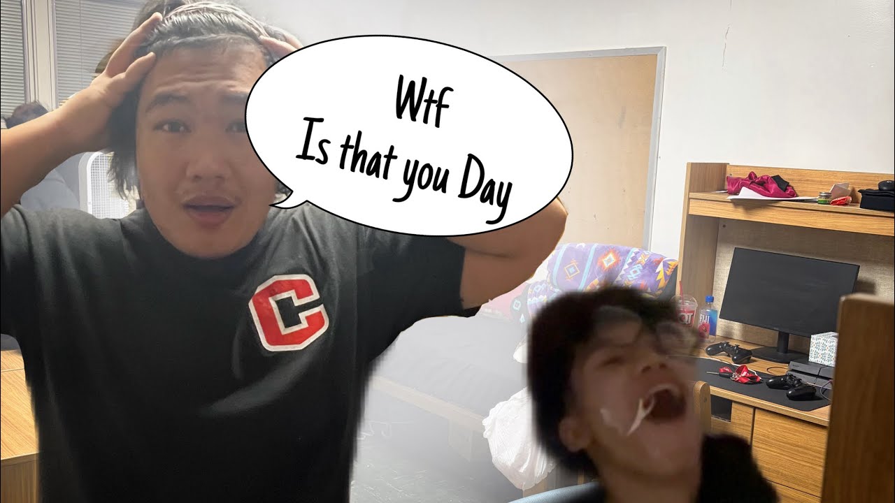 College Room Tour (gone wrong)
