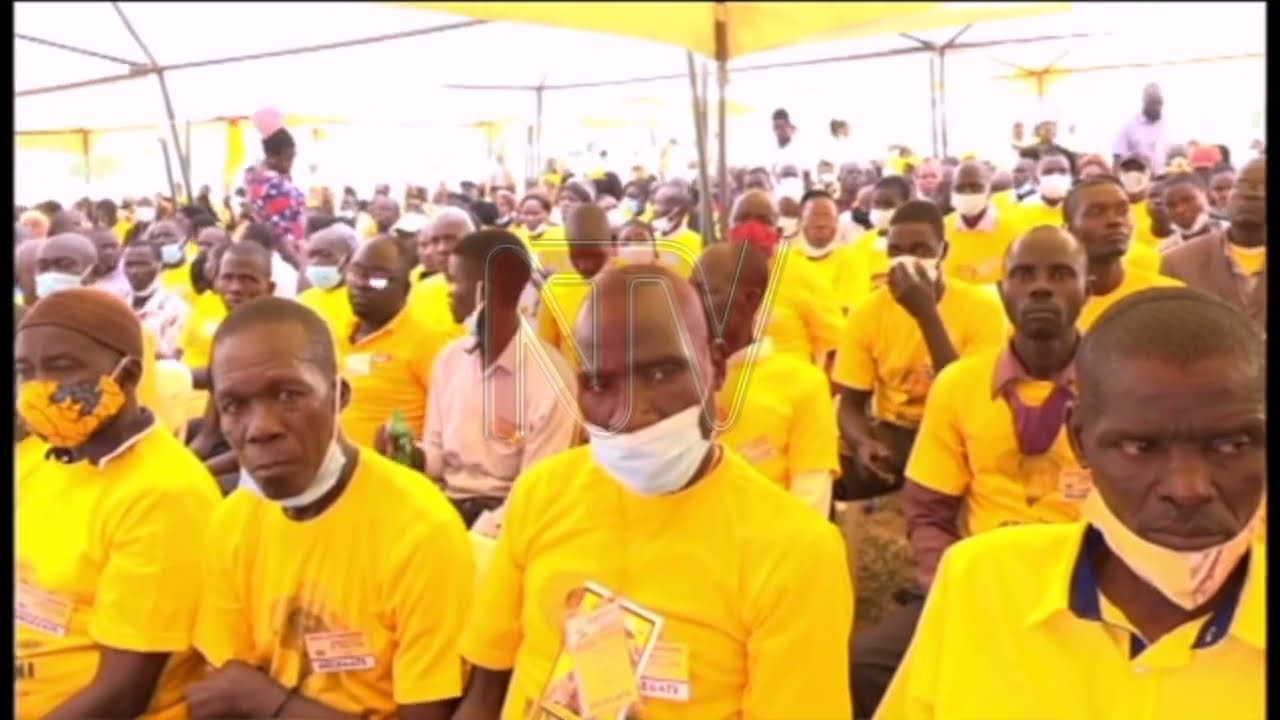 AKALULU MU SOROTI EAST: Museveni asiibye akanoonyeza Hebert Ariko