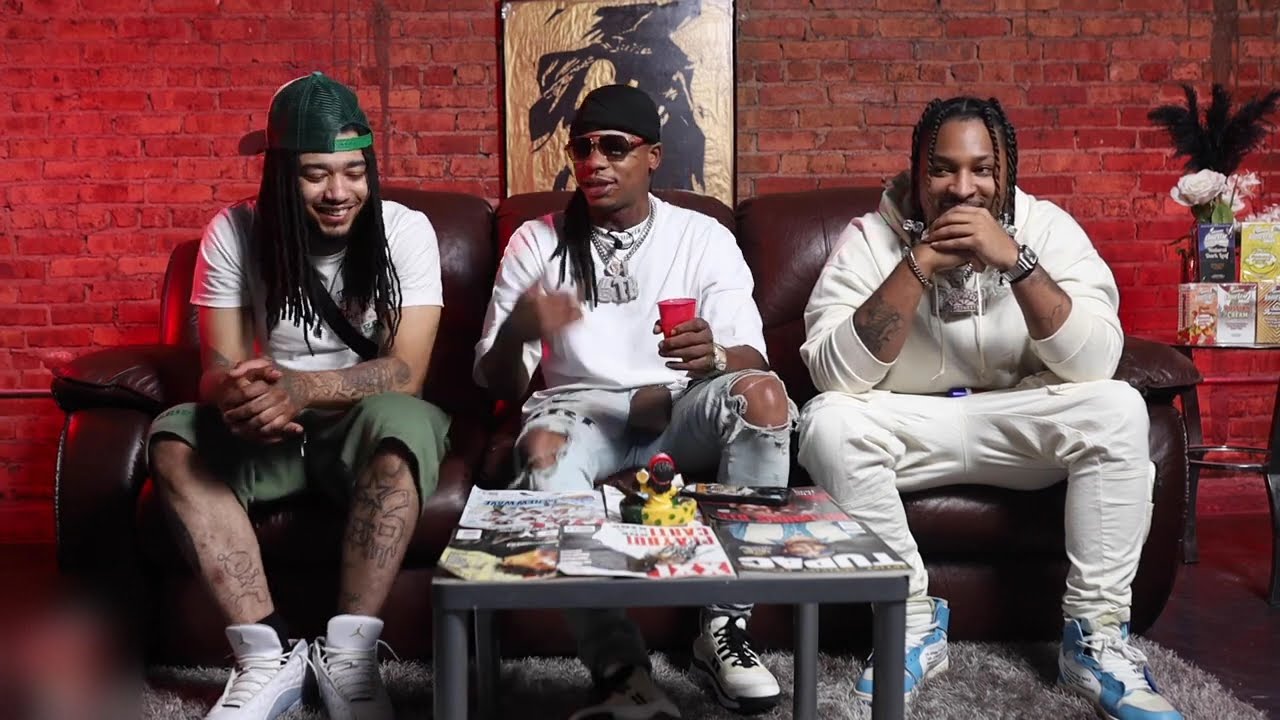 FBG Butta FULL INTERVIEW:  What happened to his eye, FYB J Mane, Lil Durk, Jaro City + more #DJUTV