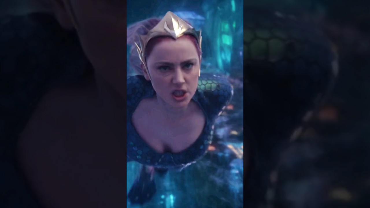 Mera Death Scene Aquaman 2 #shorts
