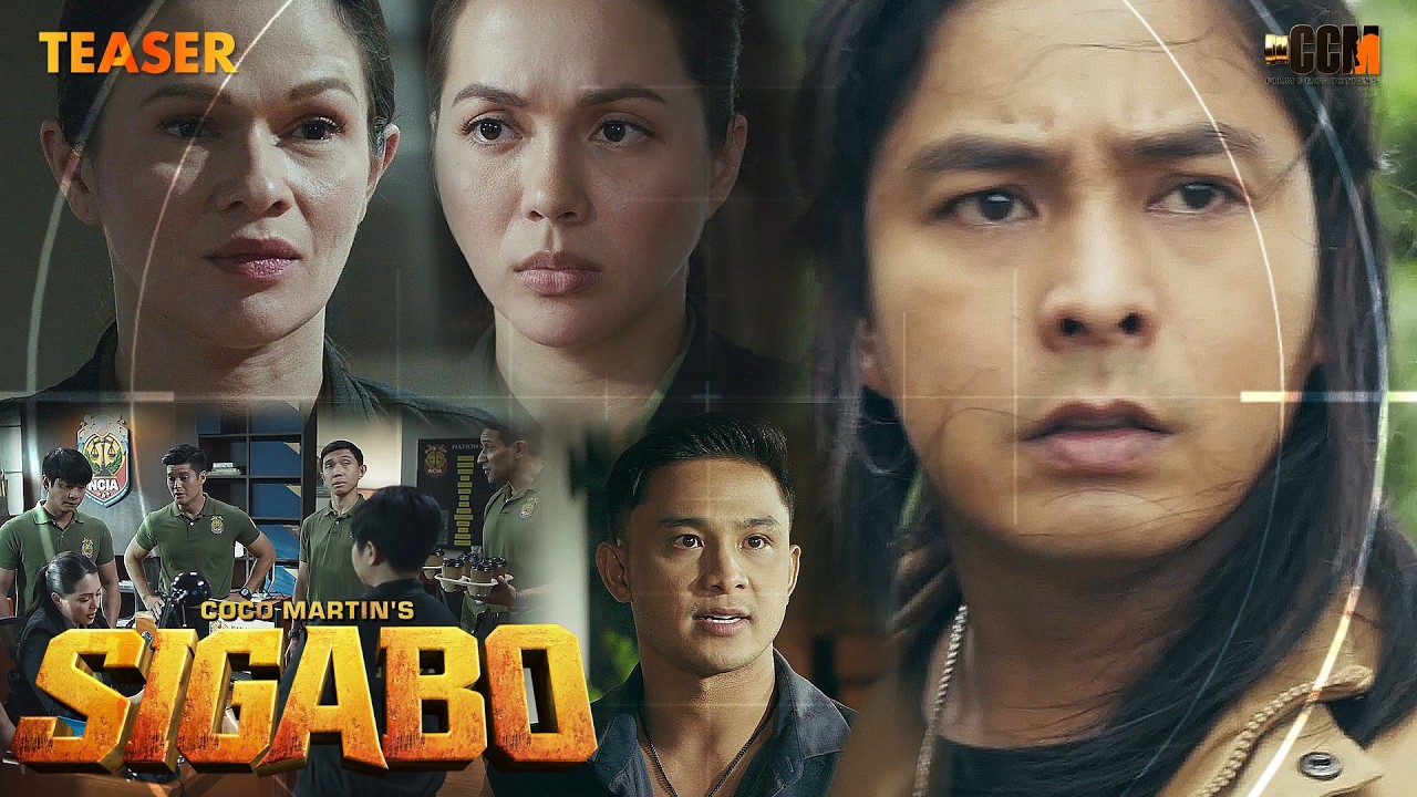 Coco Martin&rsquo;s Sigabo | July 16, 2026 Teaser | 8PM on Primetime Bida!