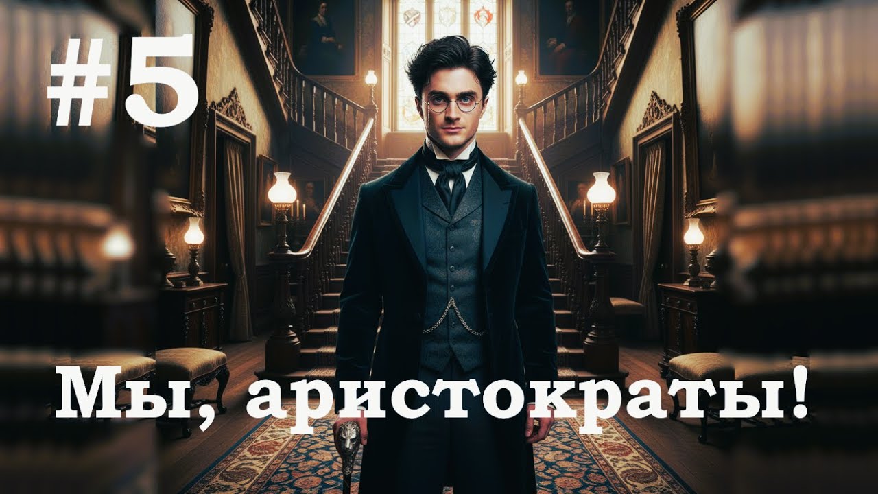 №5 Мы, аристократы! (фанфик Гарри Поттер)