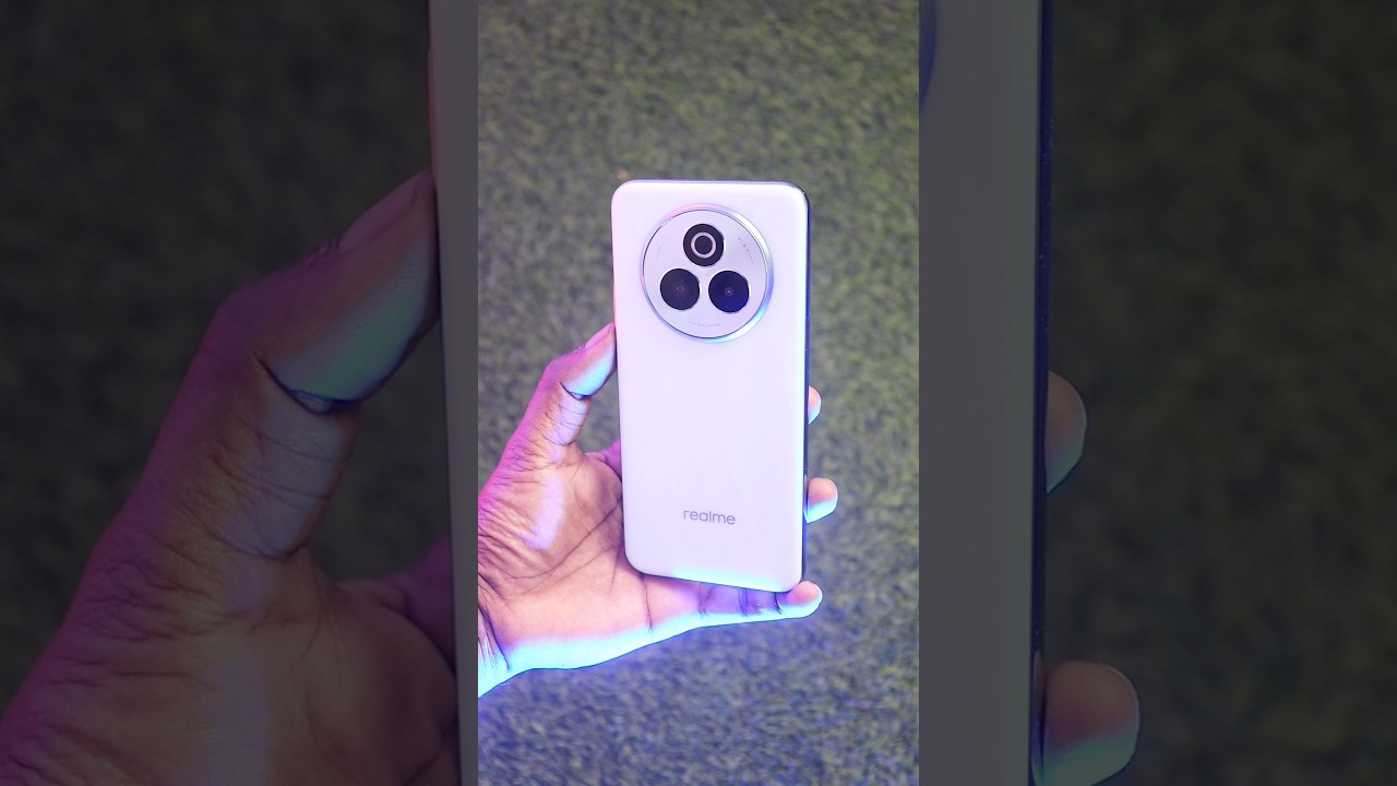 Realme P3 Pro Unboxing (Nebula Glow)