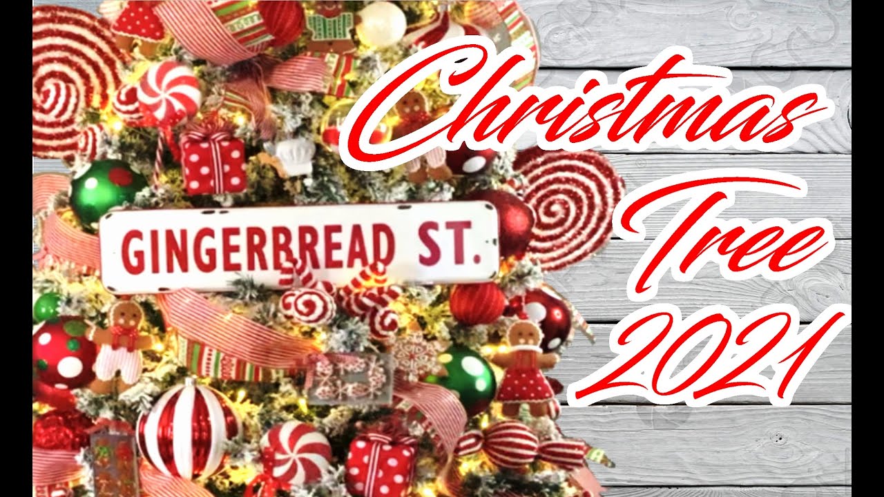 Gingerbread Christmas Tree