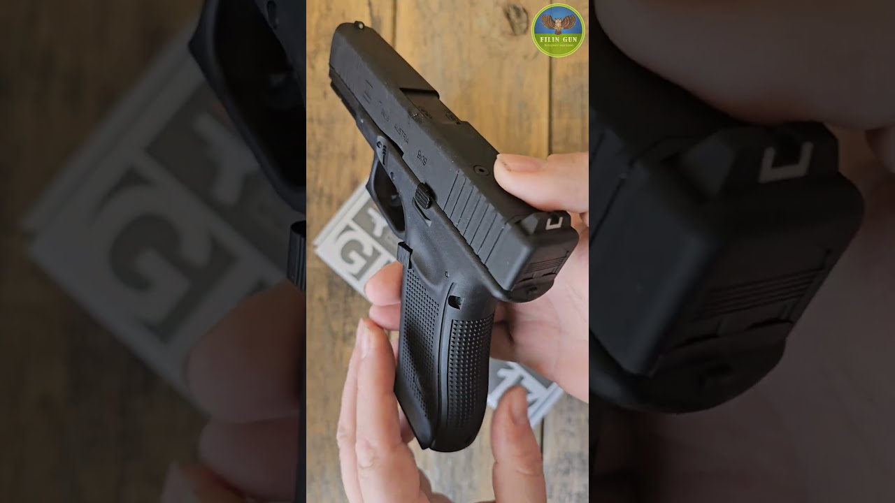 Пистолет пневматический Umarex GLOCK 17 Gen5 MOS