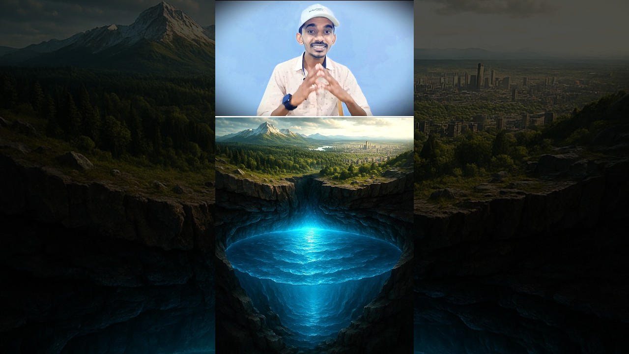 A Giant HIDDEN Ocean Exists Inside EARTH - 3 Times Bigger 😱 #shorts