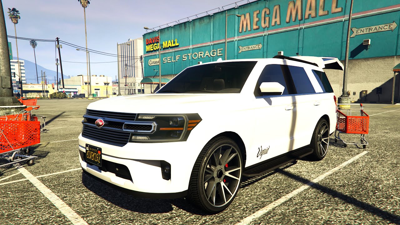 Vapid Aleutian Customization (GTA Online, Ford Expedition)