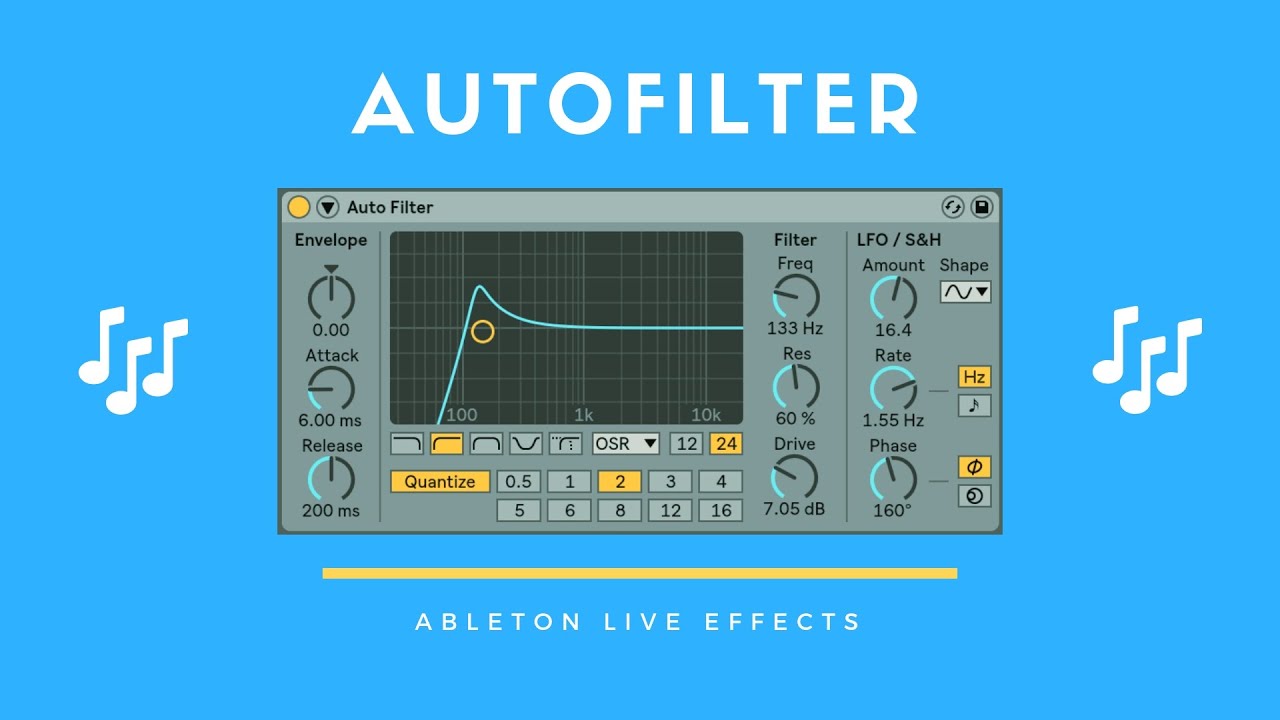 AUTOFILTER: Automatic Future Bass LFOs