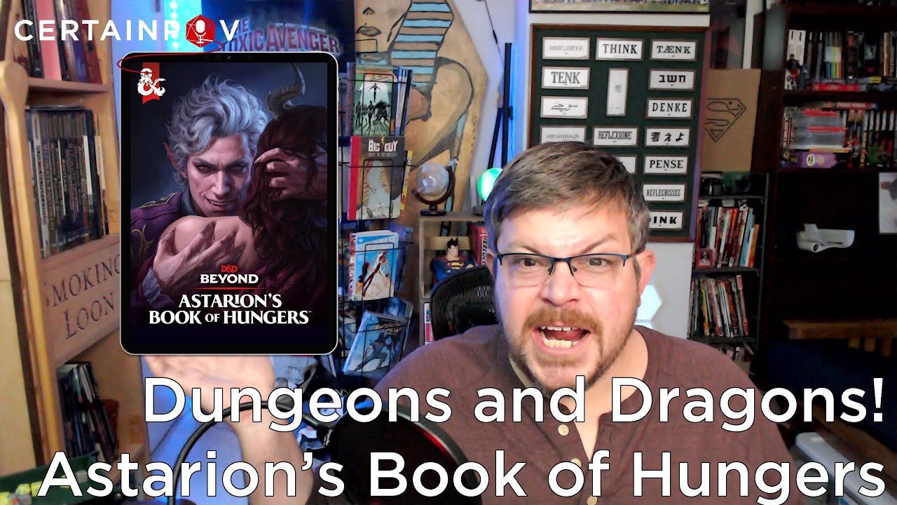 D&D: Книга голода Астариона — варианты Дампира и анализ вампирских навыков
