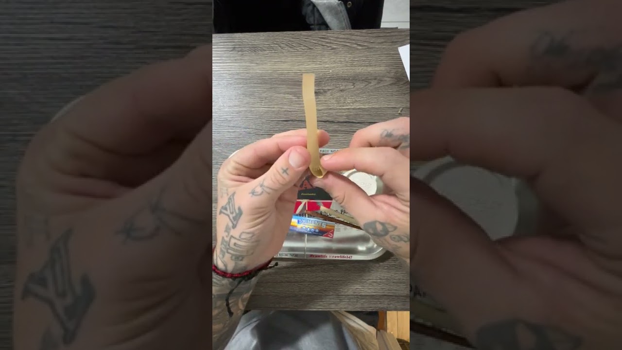How to roll a Cheddar Cannon as requested!