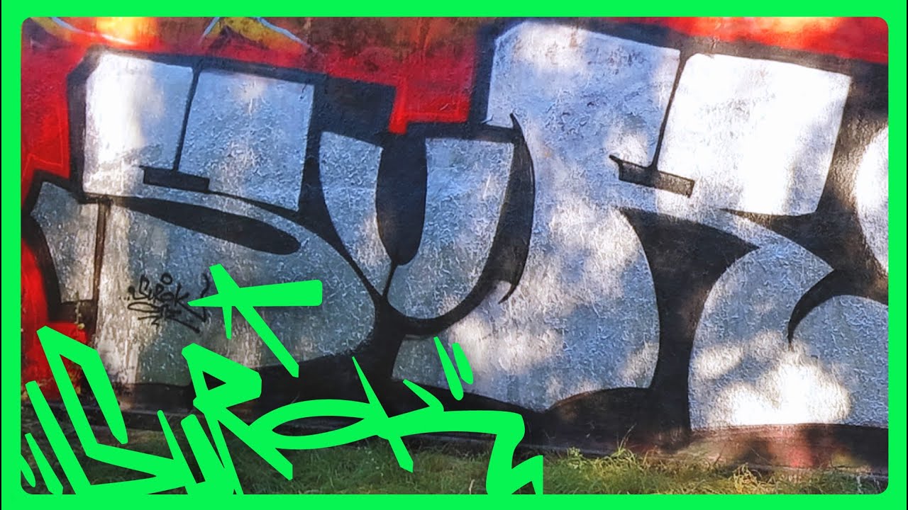 GIANT Chrome TRACKSIDE Graffiti Bombing - RAW S02 E02