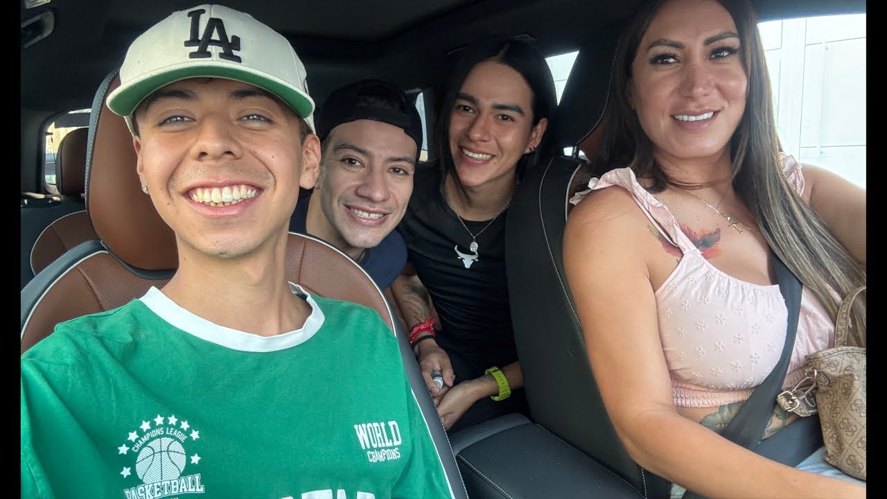 Vamos de regreso con las chicas