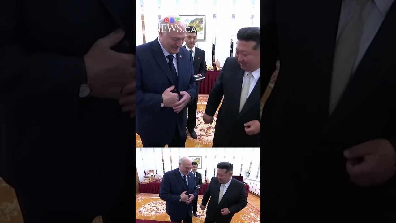 North Korea&rsquo;s Kim Jong Un takes aim with assault rifle gifted by Belarusian leader