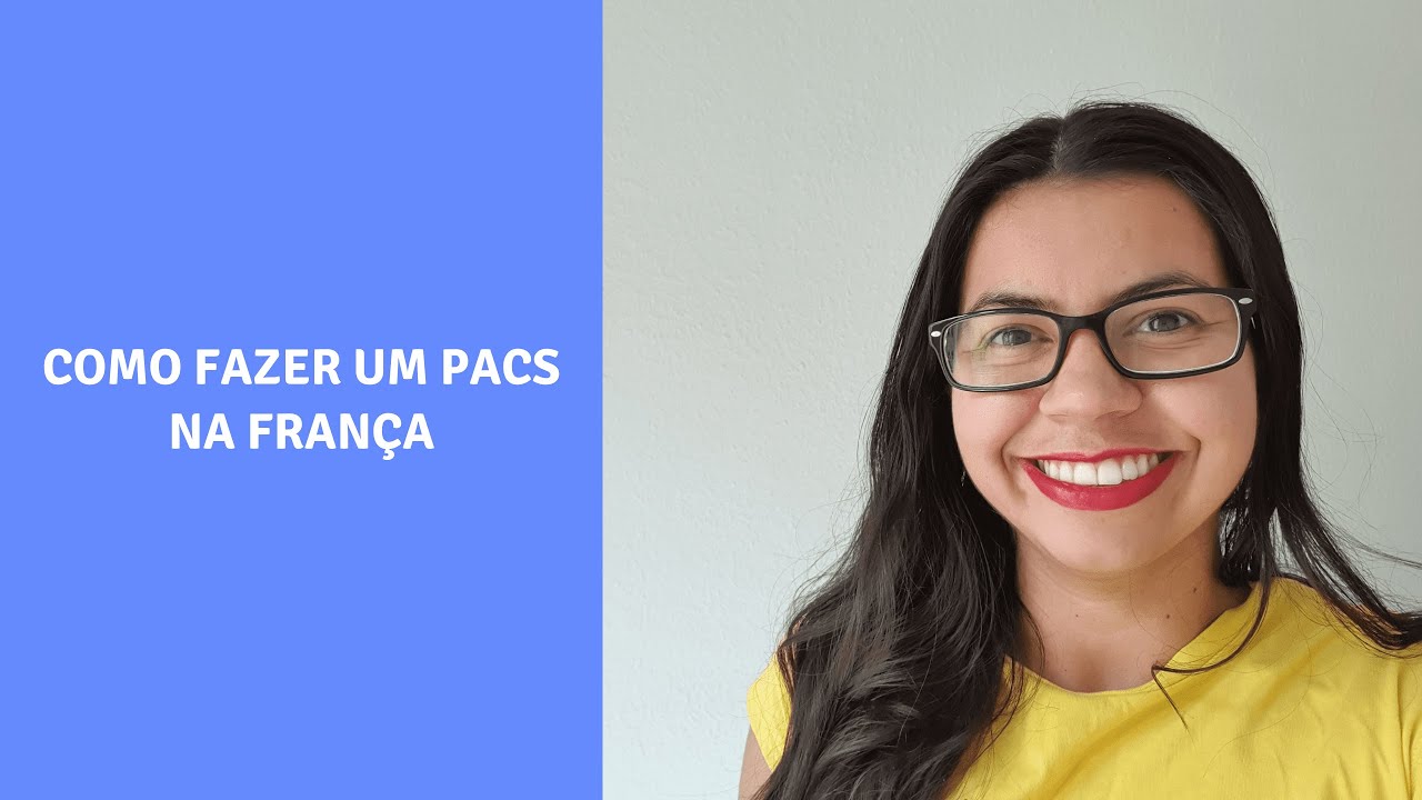 Como fazer um PACS na França