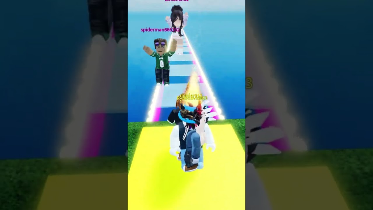 Roblox Bacon Goes Very Fast 🤩 #roblox #shorts 