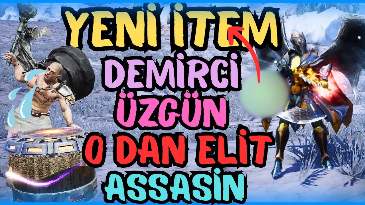 AARVAD ASLAN OCAĞI &Ccedil;AKAL BARINDIRMAZ - +7 UPGRADE YENİ SİLAHIMIZ H.O ADIM ADIM ELİTE - RİSE ONLİNE