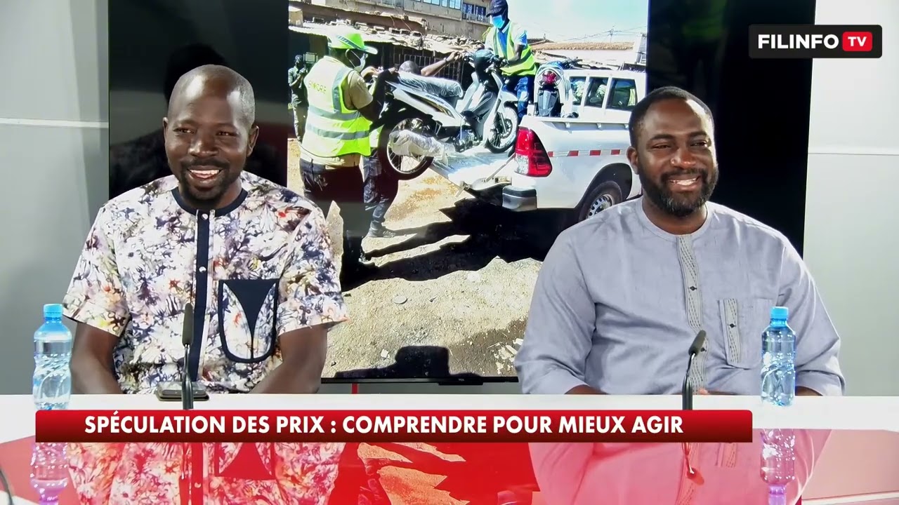 Prix des motos : « ne soyons pas surpris que le gouvernement passe à la manière forte » Dr Nébié