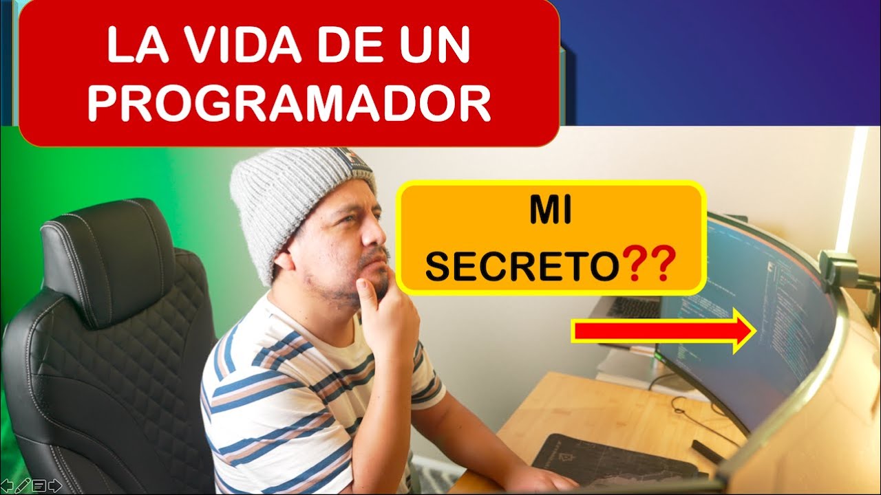VIDA DE UN PROGRAMOR - &iquest;SECRETOS de programaci&oacute;n?