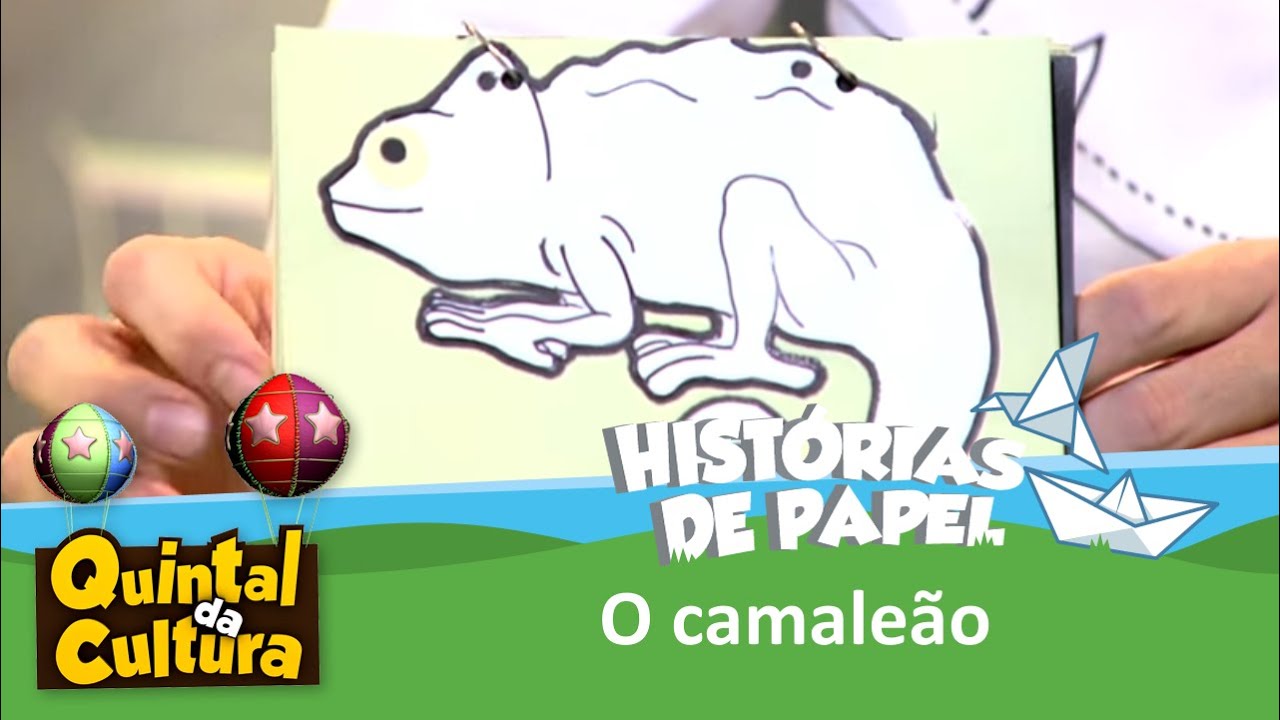 Histórias de Papel - O Camaleão - 14/11/2014
