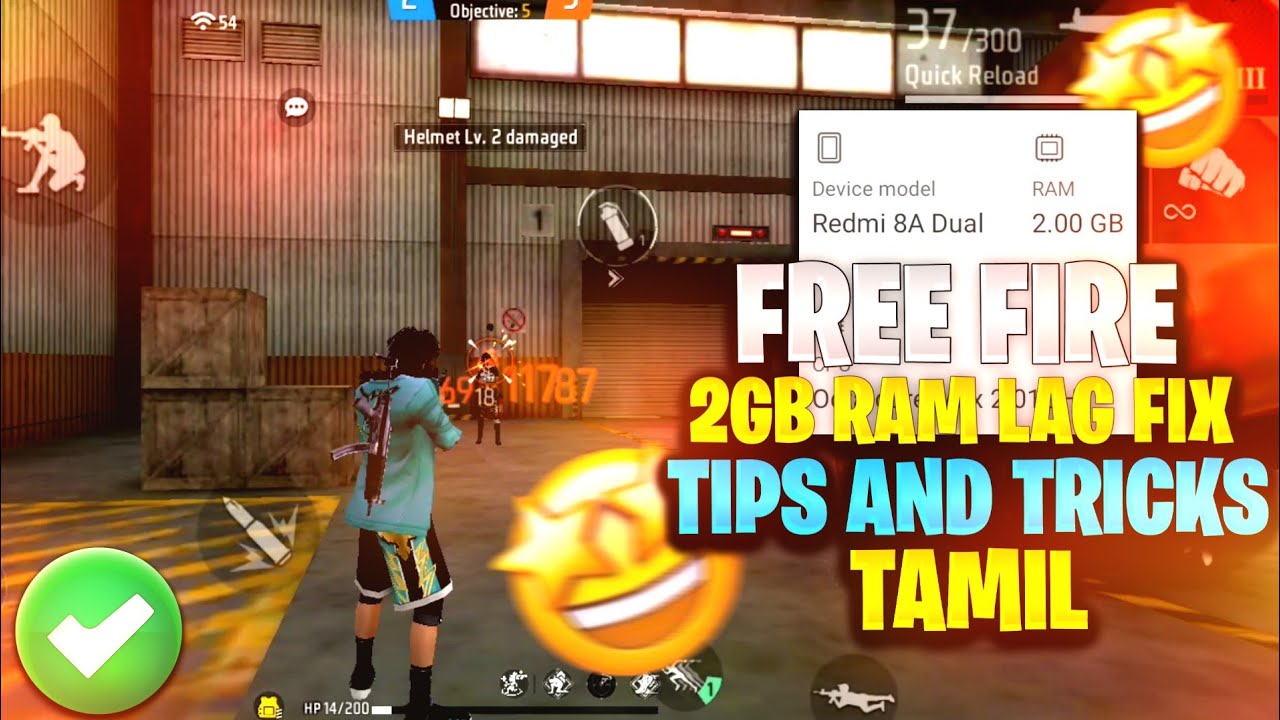 Free fire 2gb ram lag fix tips and tricks tamil|How to fix lag in free fire 2gb ram in tamil|