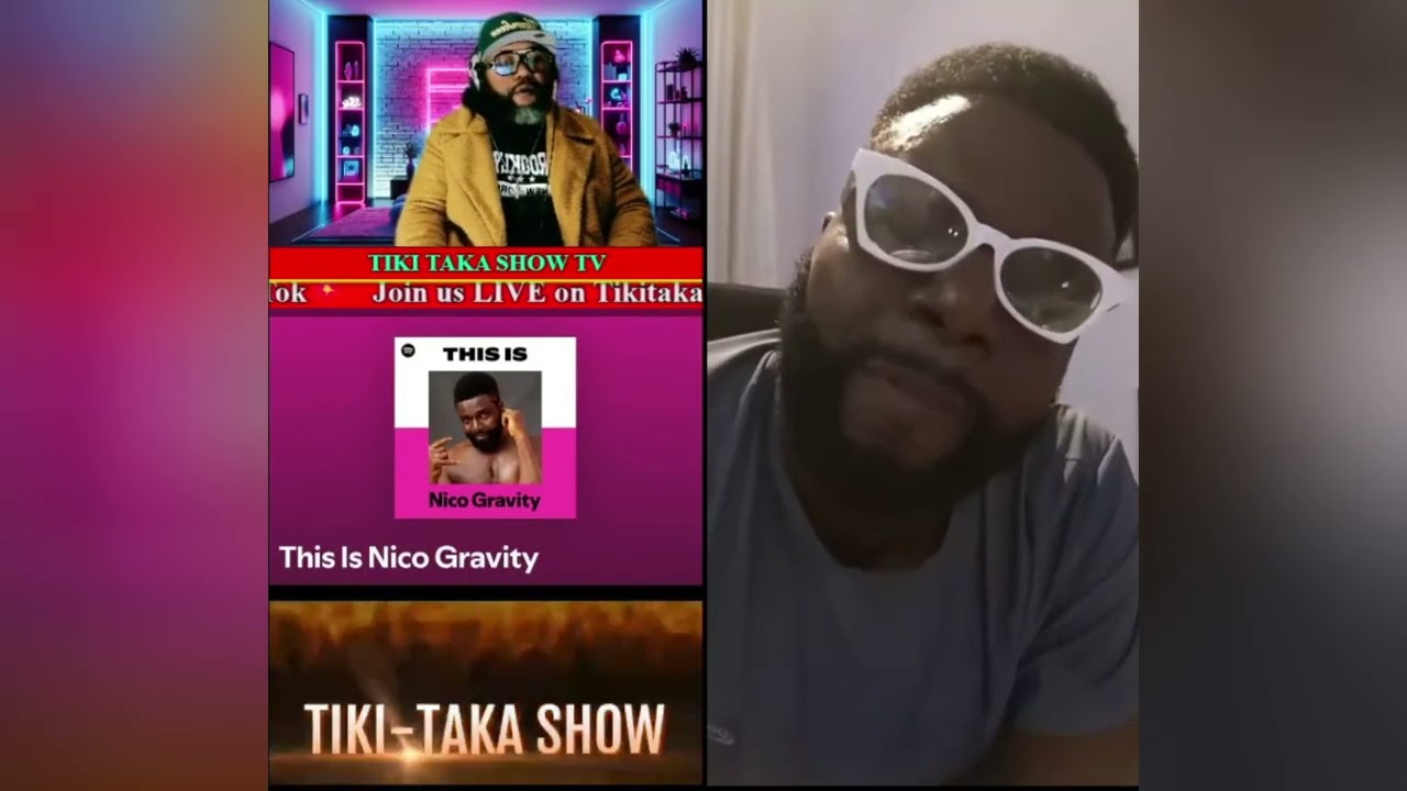 Exclusive interview with Nico Gravity #nicogravity #tiki_takashow #tikitaka #how 