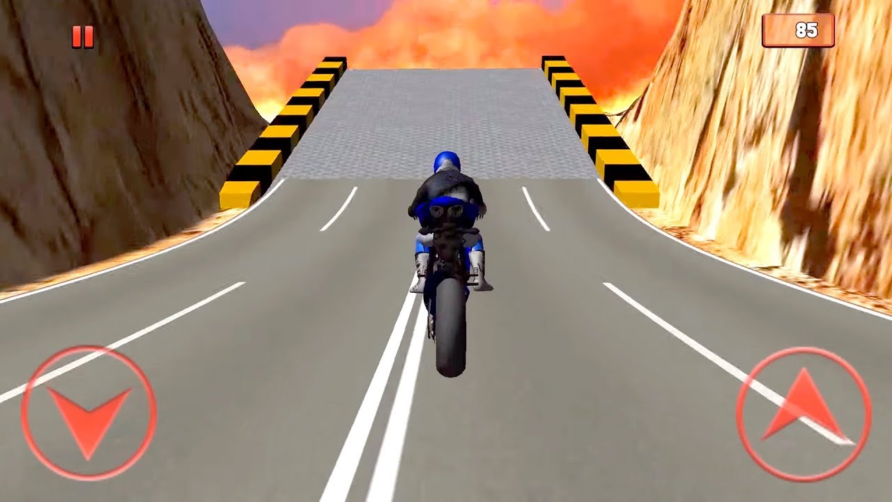 Extreme Bike Stunt Racing Game - Android Gameplay - Sports Bikes Games