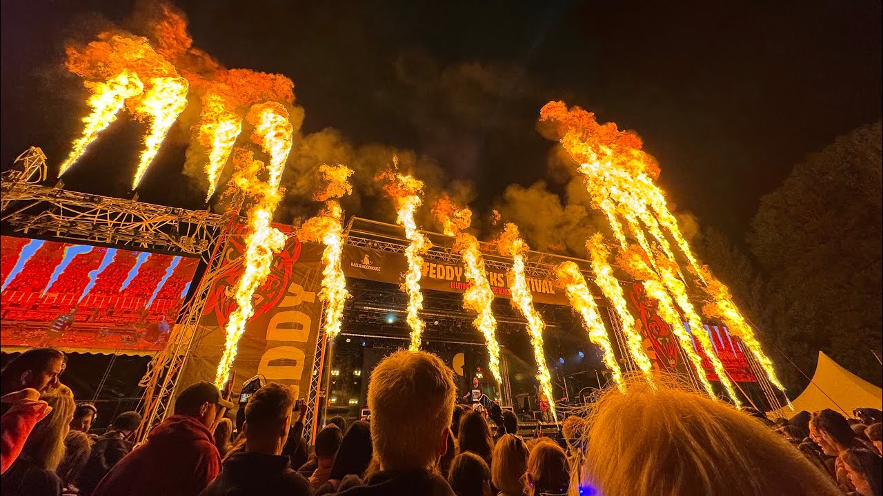 Teddy Rocks Festival 2025 - Saturday Highlights
